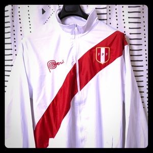 New - Peru Football Jacket ⚽️ 🇵🇪
